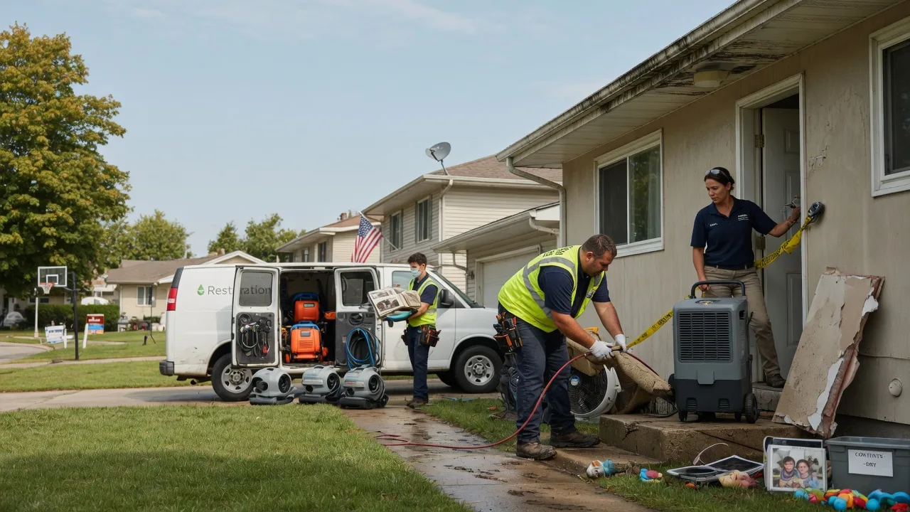 Water Damage Restoration in Wheatcroft, KY near me